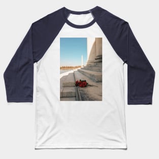 Washington Monument 8 Baseball T-Shirt